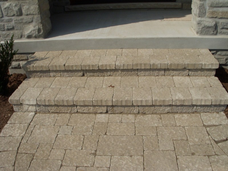 garden steps landscaping waterloo